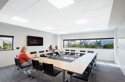 University Of Cincinnati College Of Law | Armstrong Ceiling Solutions ...