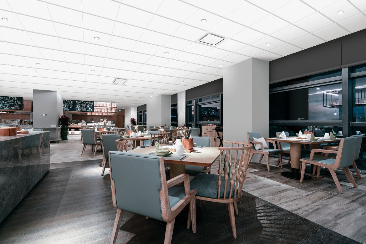 CANYON Cafe Rendering