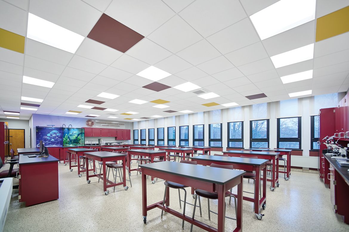 CALLA Tegular / SUPRAFINE 9/16" Suspension System 