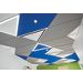 SUPRAFINE XM 9/16" Exposed Tee System for Shapes (Room Scene)
