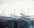 DYNAMAX with METALWORKS Lay-In Panels Data Center Rendering