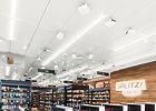 DYNAMAX with METALWORKS Lay-in Panels Grab'N'Go Retail Store Rendering