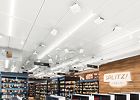 DYNAMAX with METALWORKS Lay-in Panels Grab'N'Go Retail Store Rendering