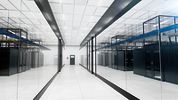 DATAZONE Ceiling Panels and DYNAMAX LT Suspension Grid Data Center Rendering , 