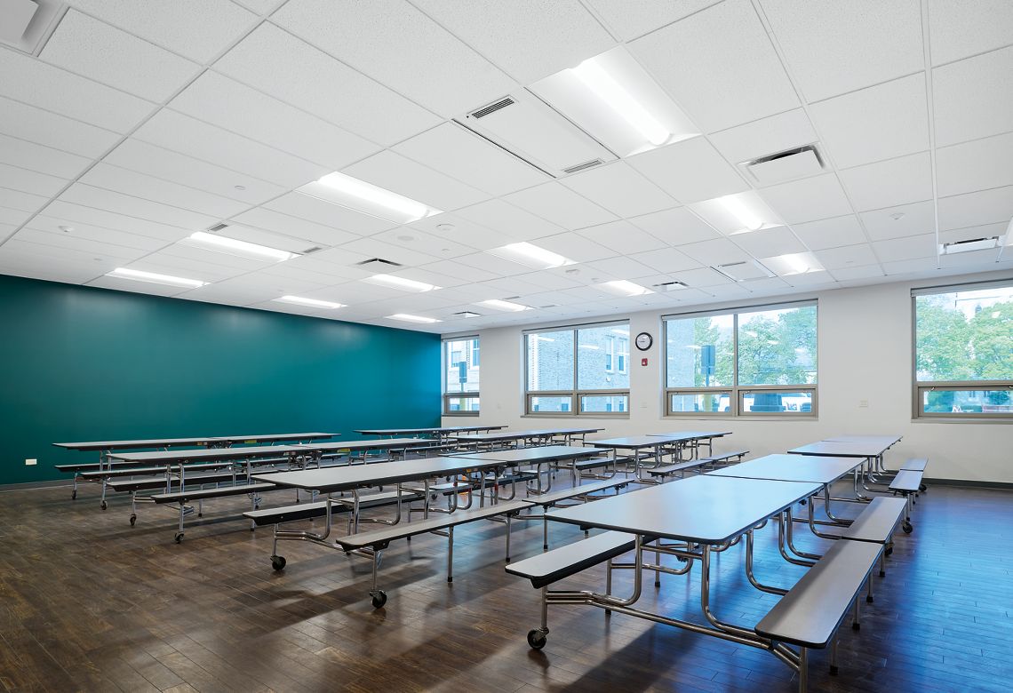 St. Francis Xavier Cafeteria Wilmette, IL