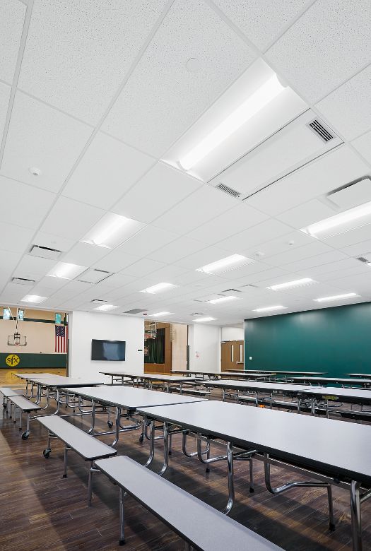 St. Francis Xavier Cafeteria Wilmette, IL