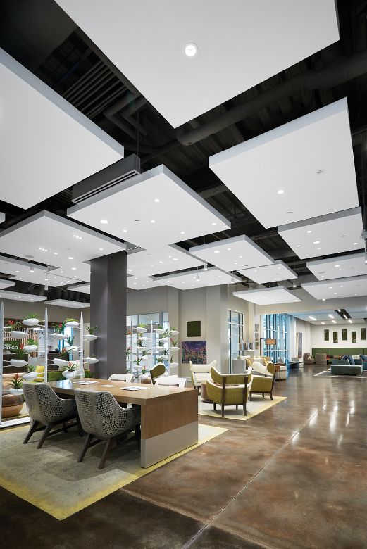 FORMATIONS with Drywall Grid System