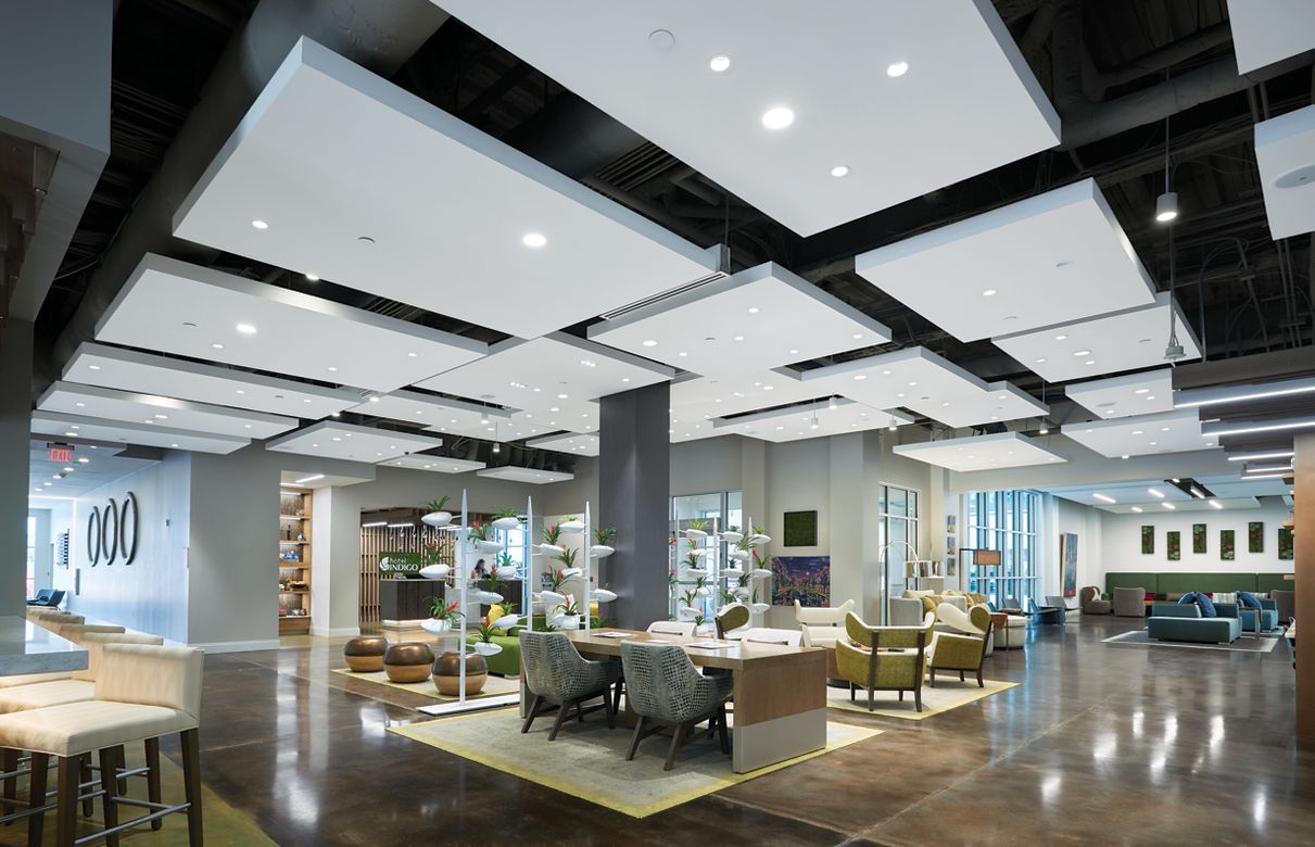 FORMATIONS with Drywall Grid System