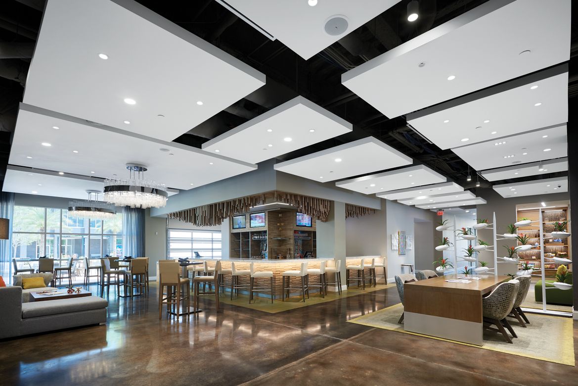 FORMATIONS with Drywall Grid System