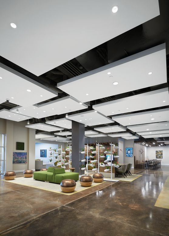 FORMATIONS with Drywall Grid System