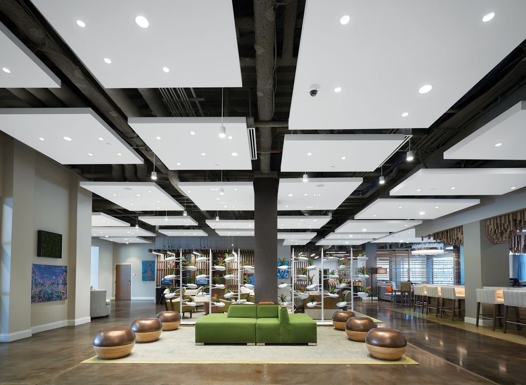 FORMATIONS with Drywall Grid System