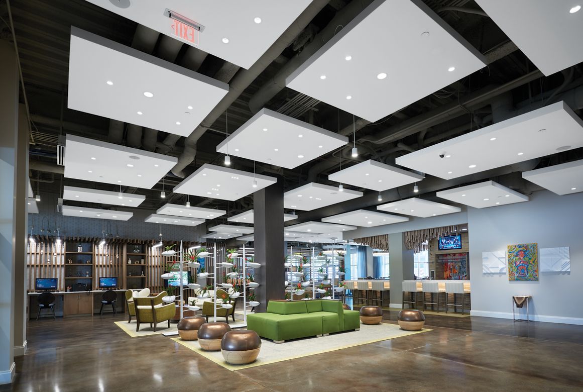 FORMATIONS with Drywall Grid System