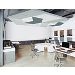 DESIGNFLEX for FORMATIONS Acoustical Clouds (Room Scene)