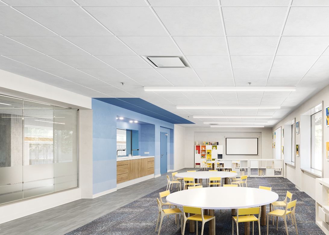 CALLA HEALTH ZONE Classroom Rendering