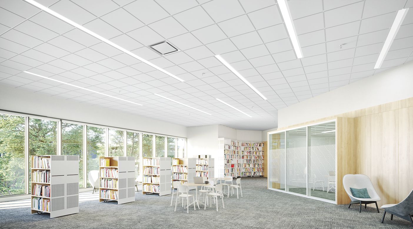 OPTIMA HEALTH ZONE Library Rendering