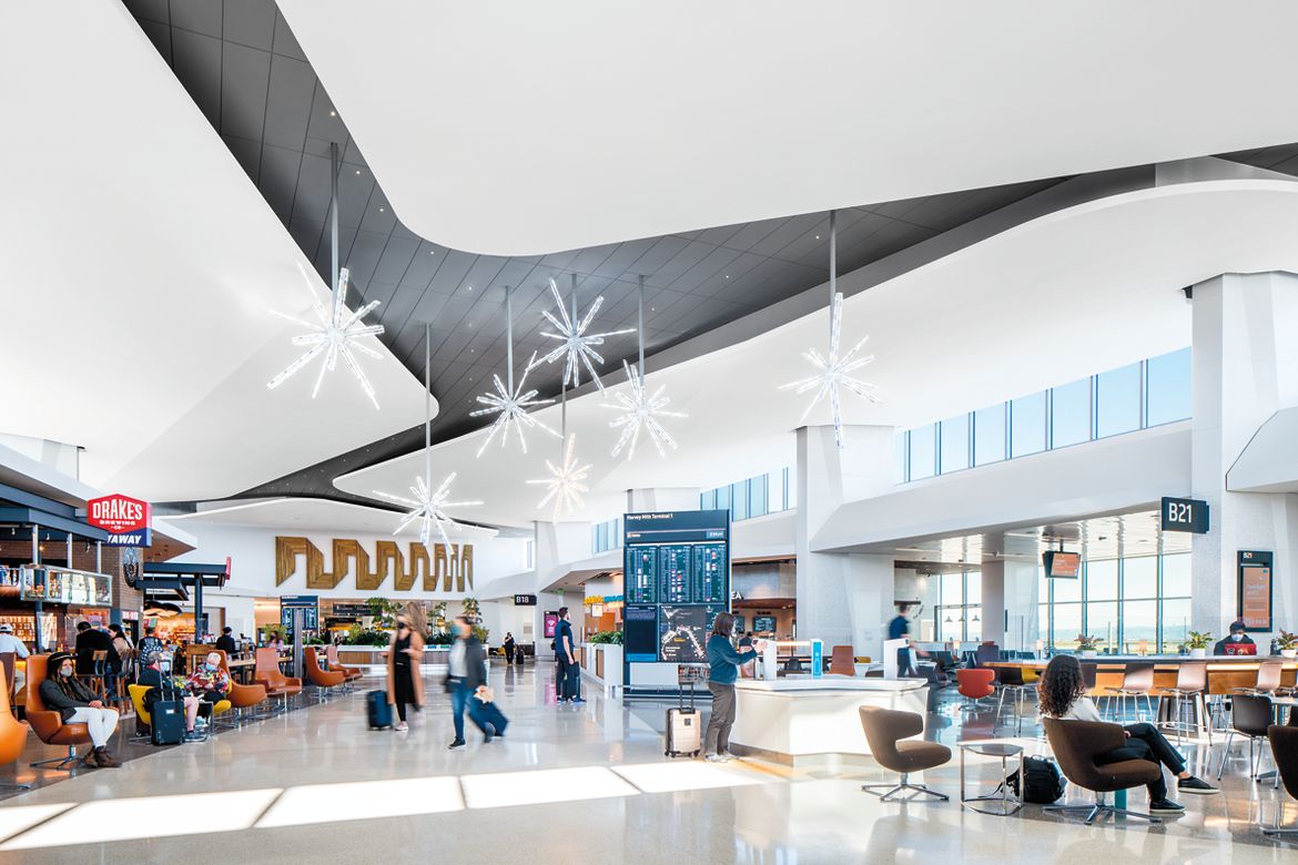 SFO - Harvey Milk Terminal 1 San Francisco, CA