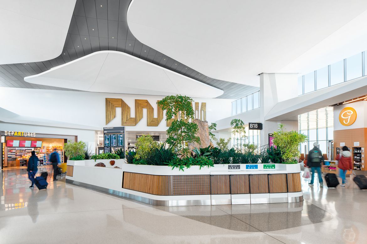 SFO - Harvey Milk Terminal 1 San Francisco, CA