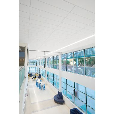Faux-plafond en fibre minérale - FISSION - Armstrong Ceiling