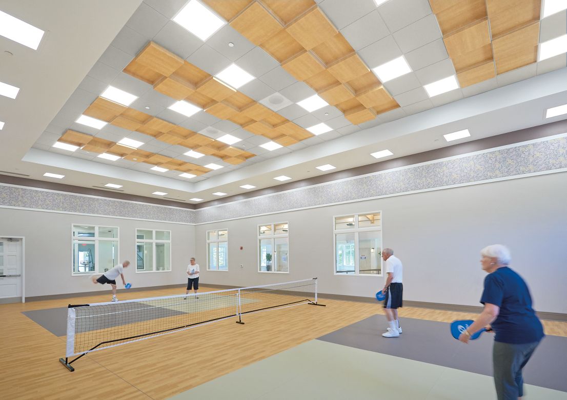 The Cypress of Charlotte Retirement Community Rec Center Charlotte, NC