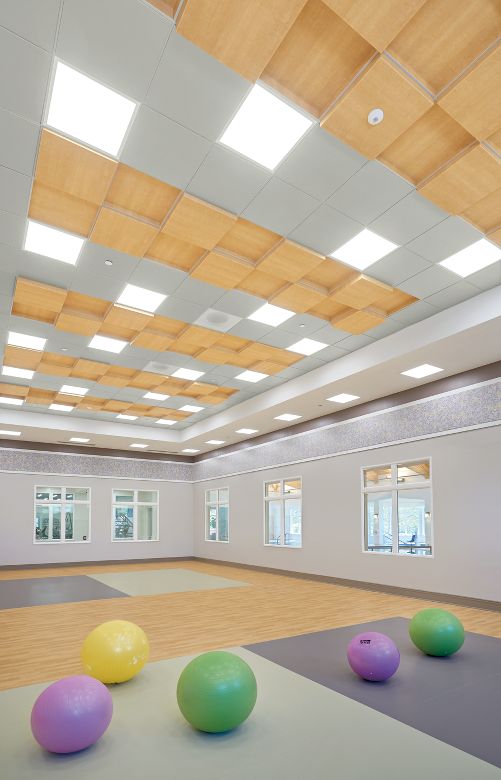 The Cypress of Charlotte Retirement Community Rec Center Charlotte, NC