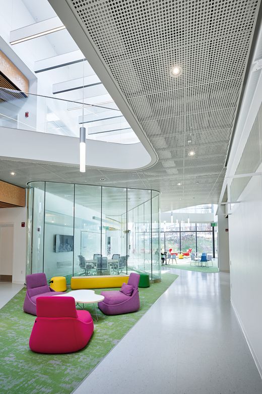 University of Connecticut - STEM Research Center Storrs, CT