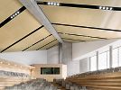 METALWORKS AIRTITE Radiant Auditorium Rendering