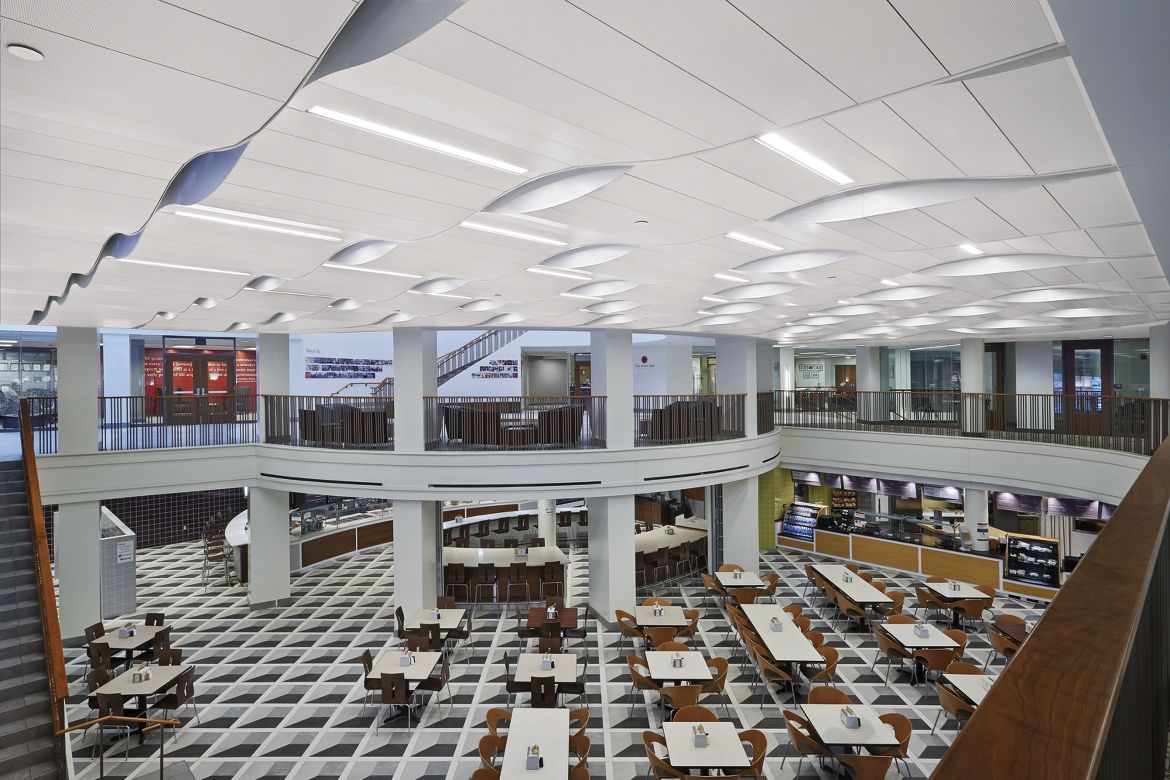 Armstrong Student center at Miami University of Ohio Oxford, OH