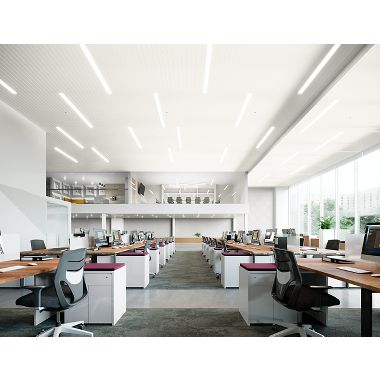 METALWORKS IMMIX Linéaire (Room Scene)