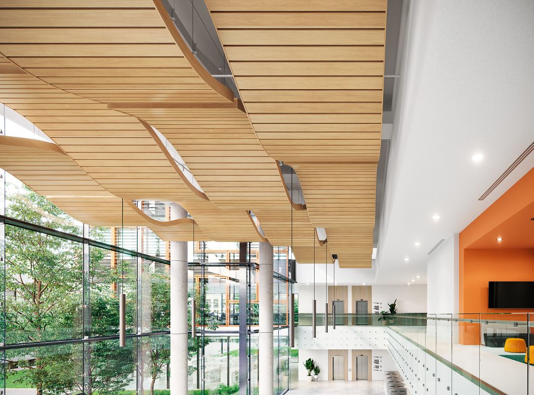 METALWORKS Linear Classics with Axiom Vertical Curving Rendering