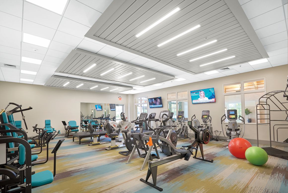 The Cypress of Charlotte Retirement Community Rec Center Armstrong