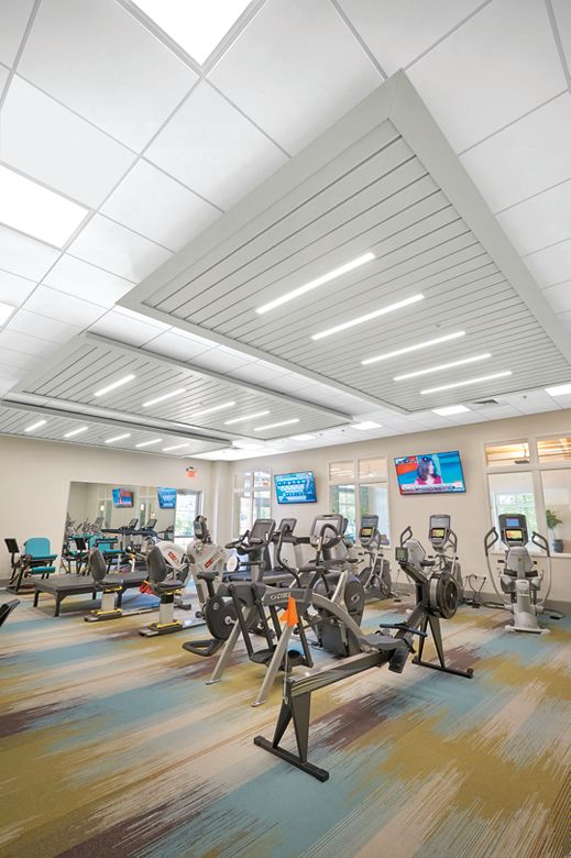 The Cypress of Charlotte Retirement Community Rec Center Charlotte, NC