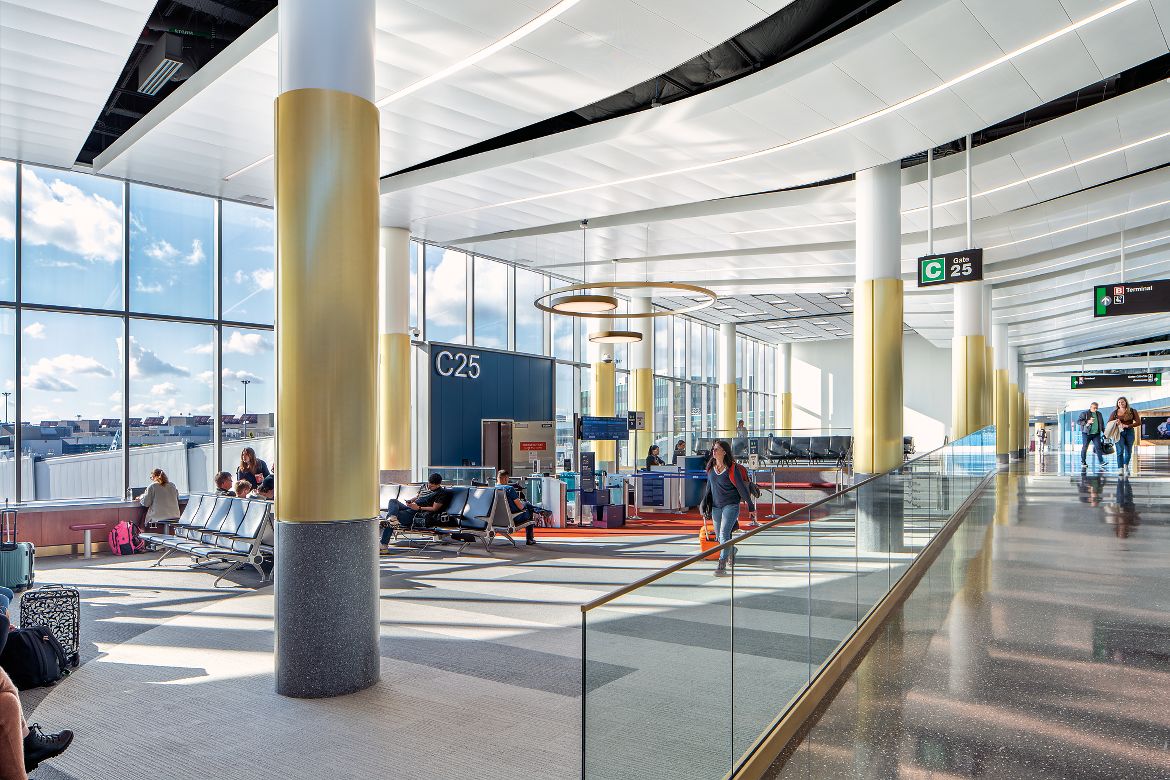 Boston Logan International Airport | Armstrong Ceiling Solutions ...