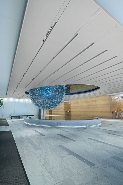 John Hancock Lobby Chicago, IL