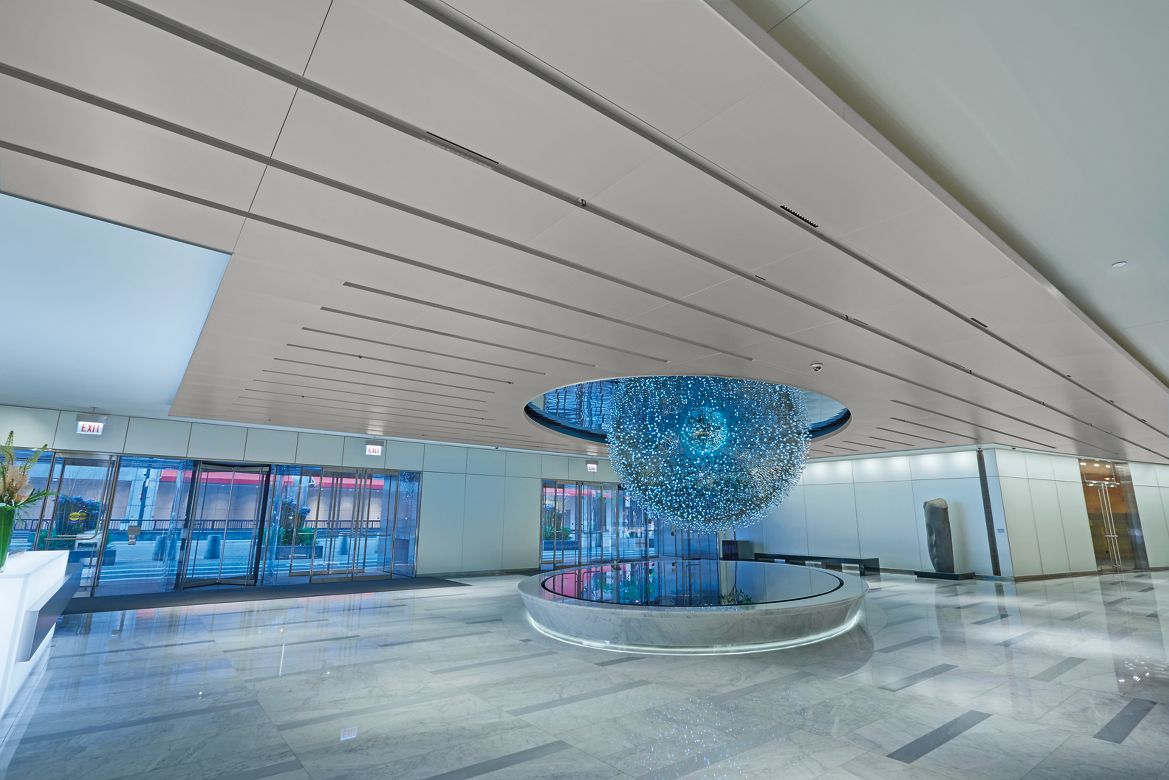 John Hancock Lobby Chicago, IL