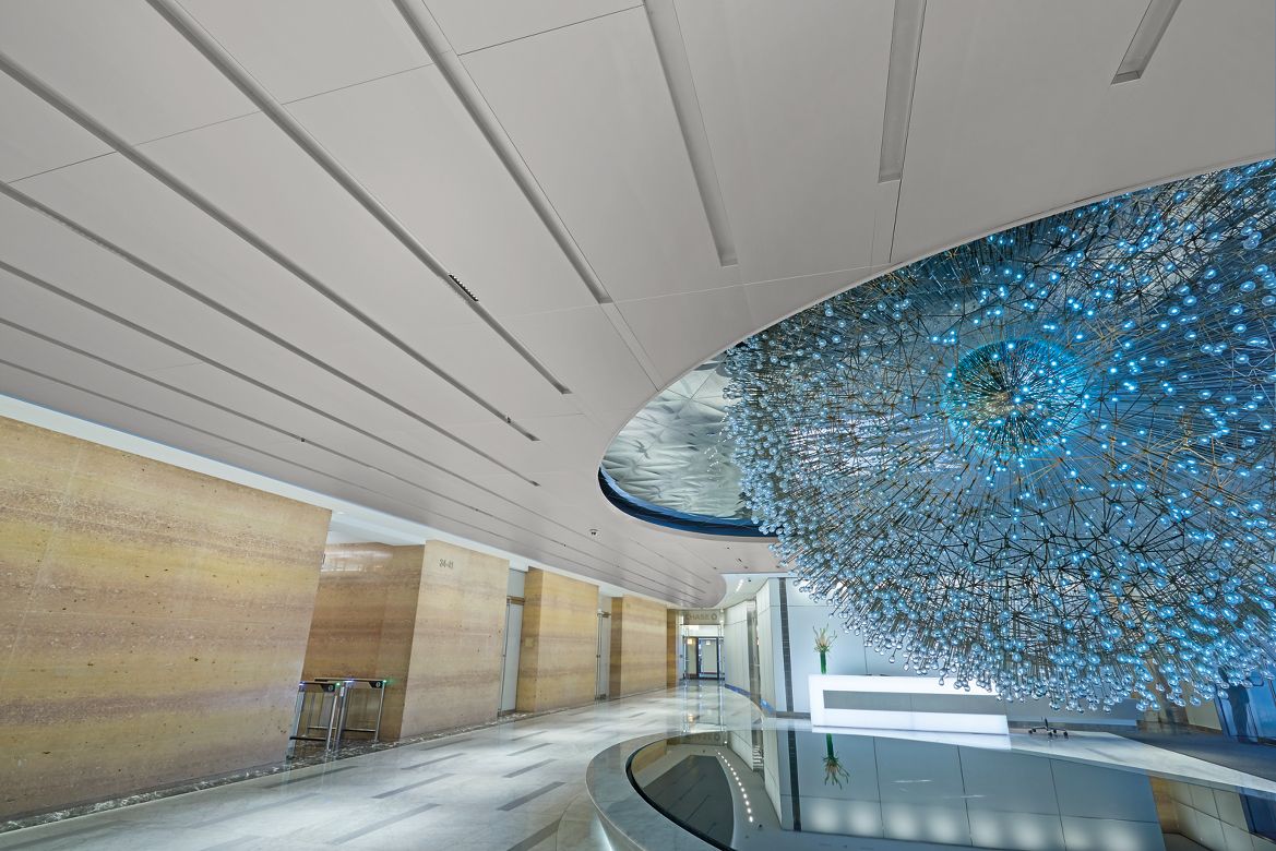 John Hancock Lobby Chicago, IL