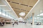 METALWORKS Torsion Spring Large Format Airport Rendering