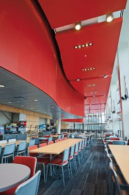 Berklee Music Student Center | Armstrong Ceiling Solutions – Commercial