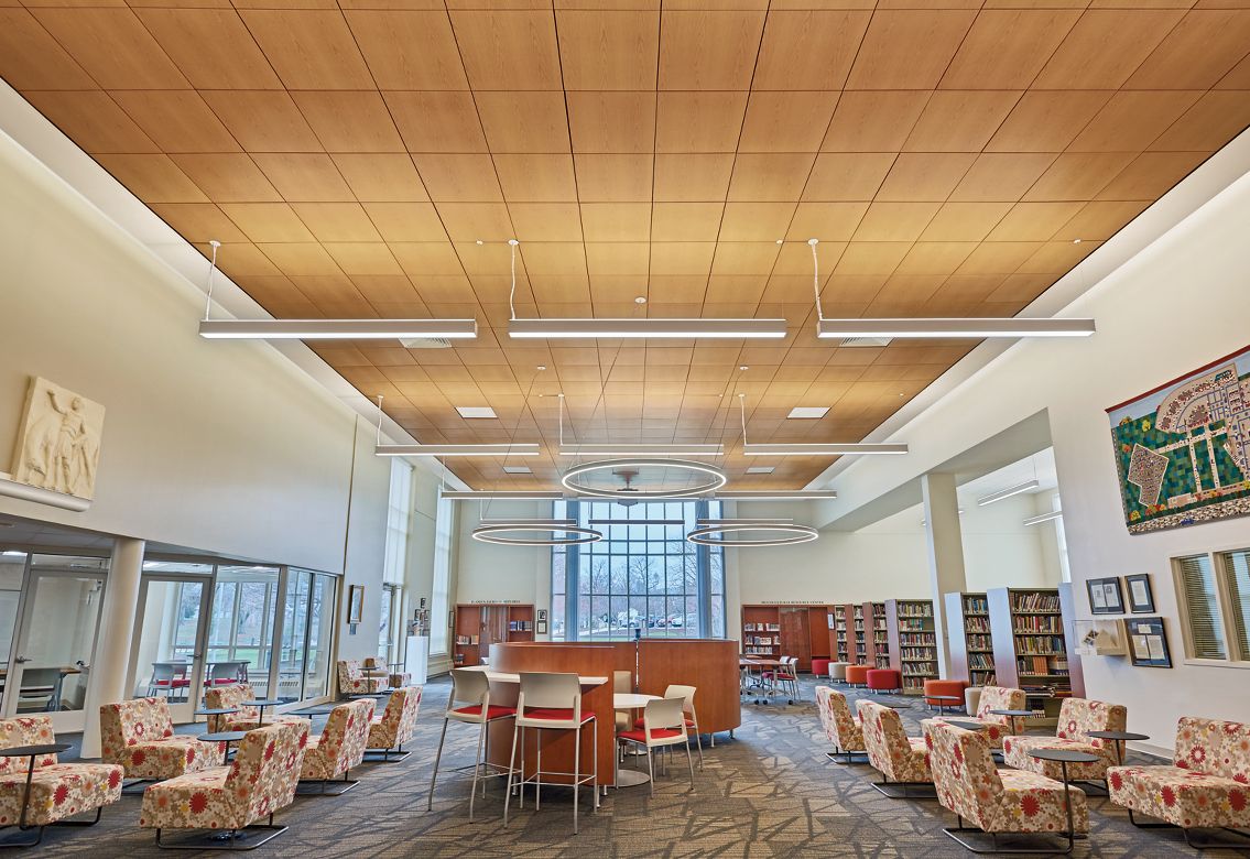 Roland Park School Library Baltimore, MD