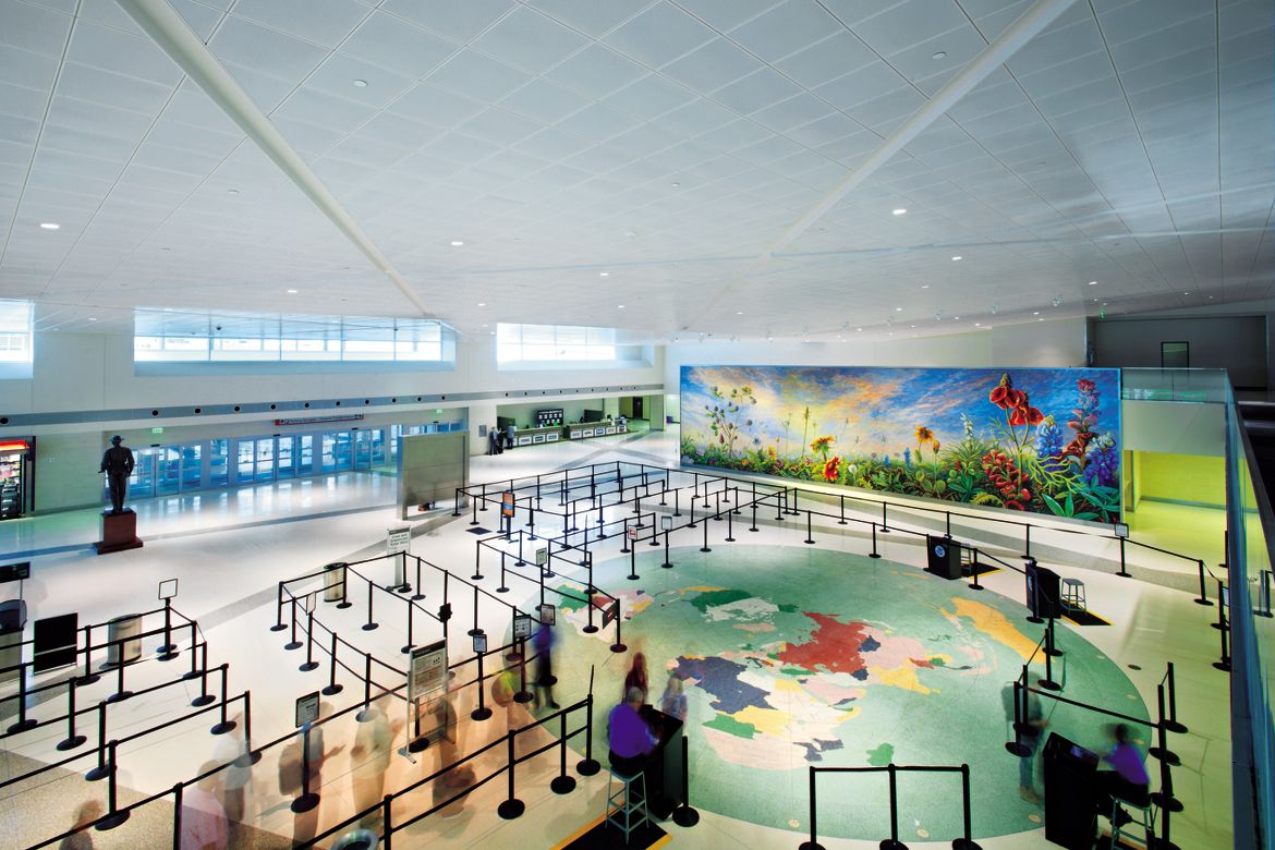 Love Field Airport Terminal Renovation Dallas, TX