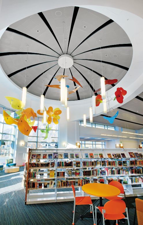 Springville Library Springville, UT