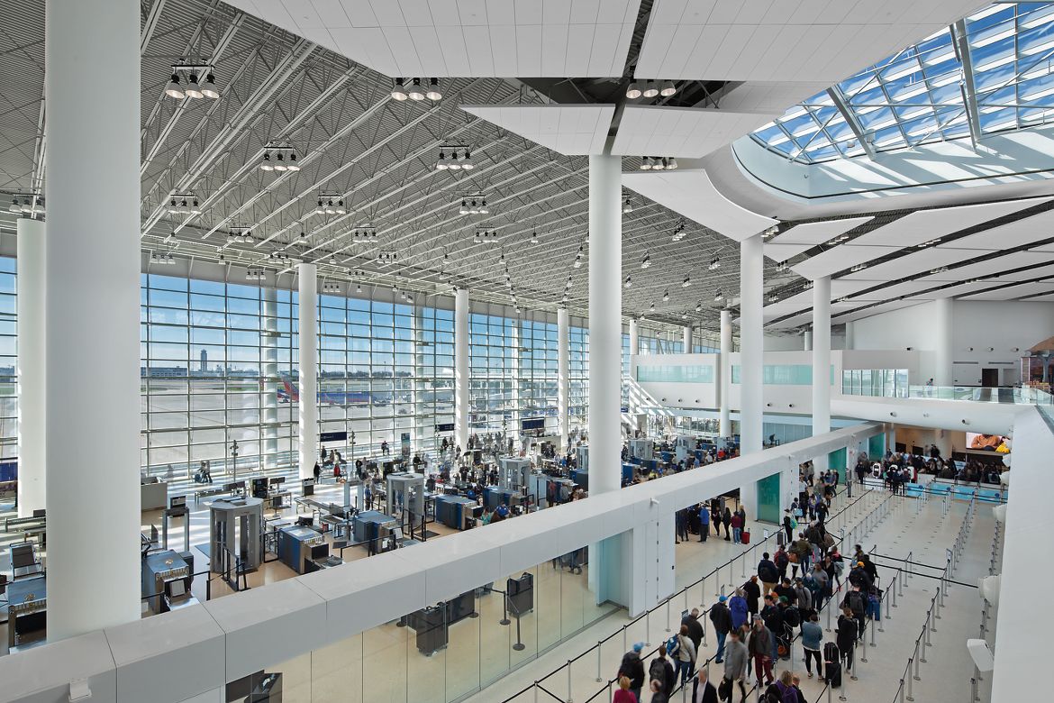 Gallery of Spectrum Lighting in Louis Armstrong Airport - 2