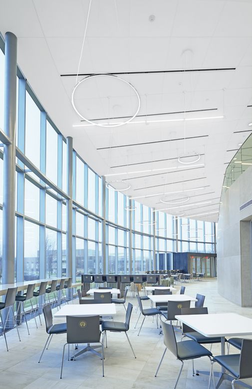 Bryant University Academic Innovation Center Smithfield, RI