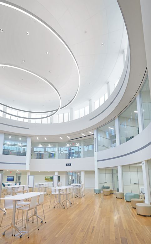 Bryant University Academic Innovation Center Smithfield, RI