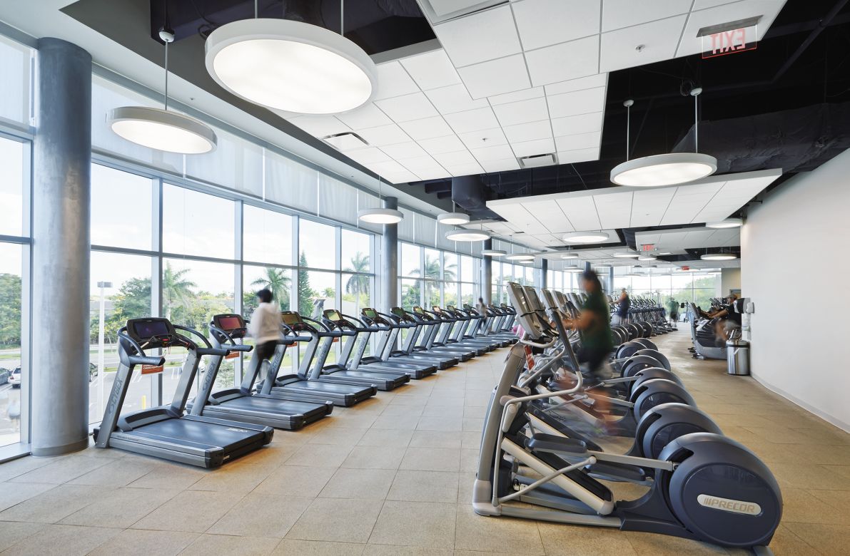 South Dade Miami YMCA Lobby Miami, FL