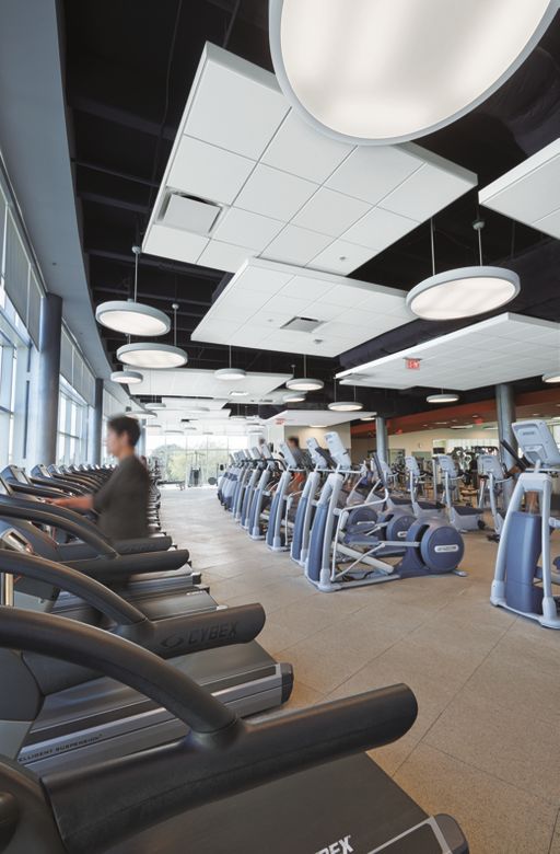 South Dade Miami YMCA Lobby Miami, FL