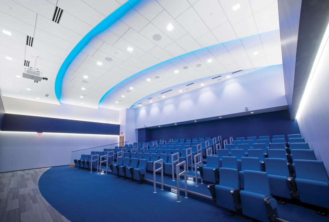 OPTIMA Tegular / AXIOM Drywall Trim One-Piece Curved