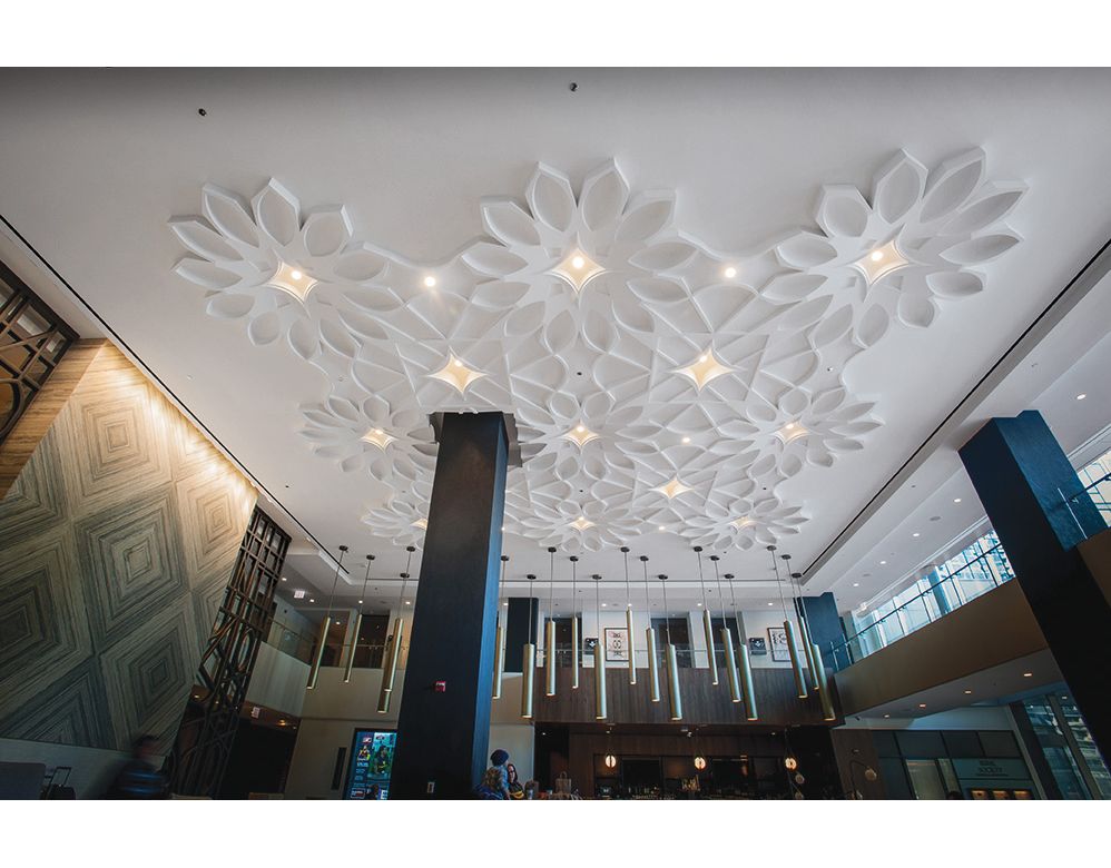 GRG Custom Ceiling Castings