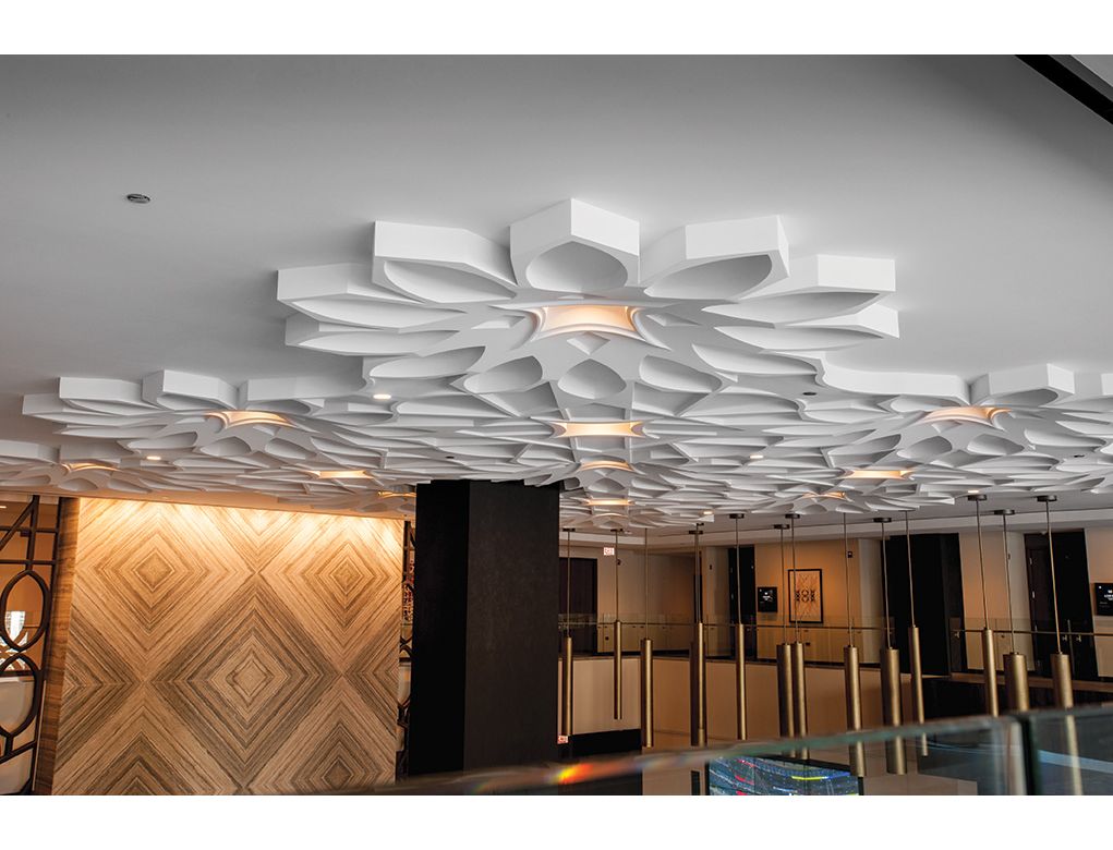 GRG Custom Ceiling Castings