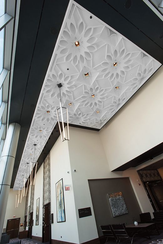 GRG Custom Ceiling Castings