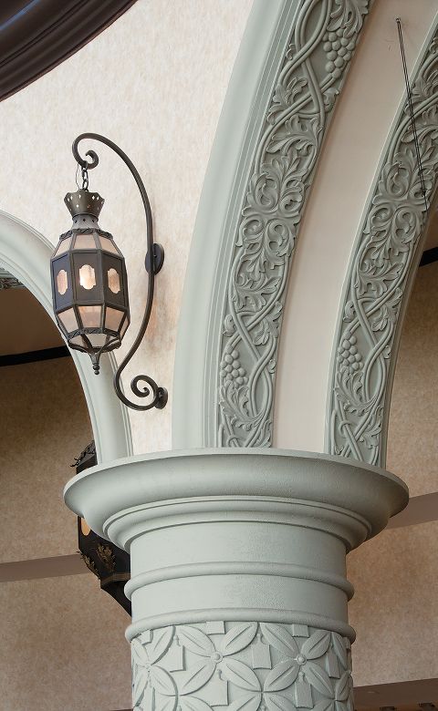 GRG Custom Column Covers & Capitals / GRG Ornamental Molding